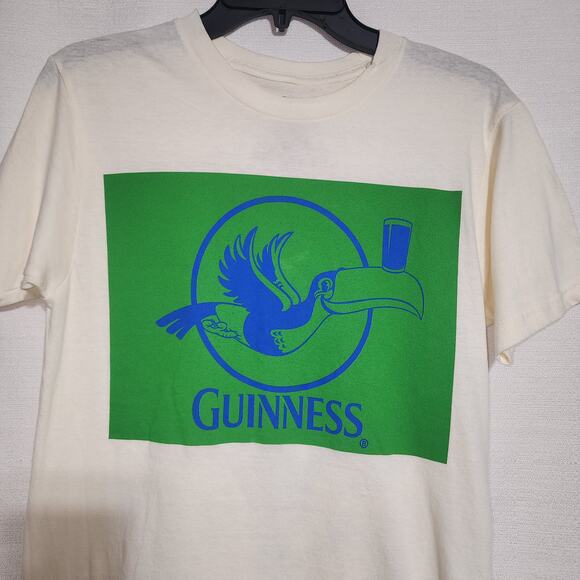 Guinness toucan men's shirt size small - Picture 5 of 6
